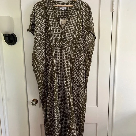 Emerson Fry Caftan Dress - Picture 2 of 7